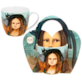 KOCI ŚWIAT MONA LISA KUBEK 460ml + OPAK Z RĄCZKĄ
