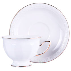 ANTHONY FILIŻANKA ZE SPODKIEM 1+1 220ml BOX PCV