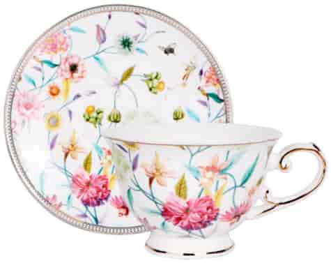 FELICITA FILIŻANKA ZE SPODKIEM 1+1 220ml BOX PCV