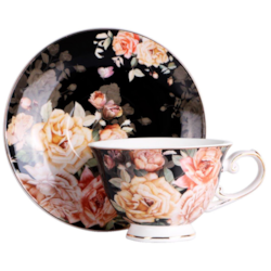 FEDERICO FILIŻANKA ZE SPODKIEM 1+1 220ml BOX PCV