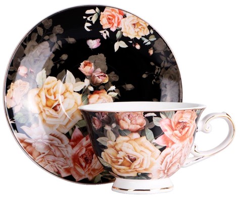 FEDERICO FILIŻANKA ZE SPODKIEM 1+1 220ml BOX PCV