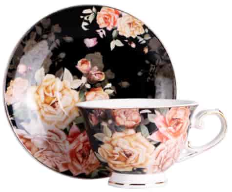 FEDERICO FILIŻANKA ZE SPODKIEM 1+1 220ml BOX PCV