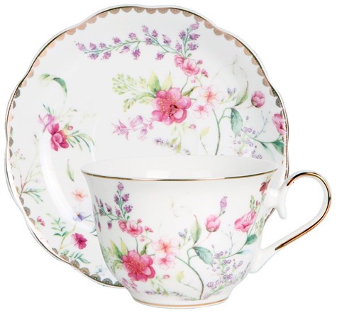 NATALA FILIŻANKA ZE SPODKIEM 1+1 270ml BOX PCV