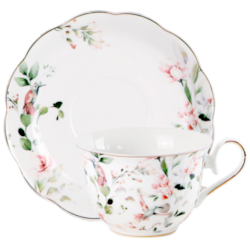 CARLOS FILIŻANKA ZE SPODKIEM 1+1 270ml BOX PCV