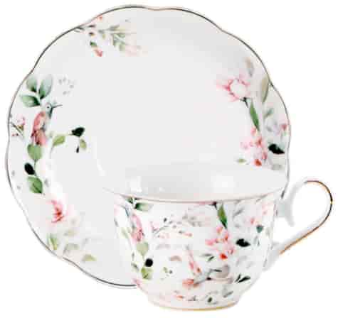 CARLOS FILIŻANKA ZE SPODKIEM 1+1 270ml BOX PCV