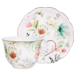 MARCELINA FILIŻANKA ZE SPODKIEM 1+1 270ml BOX PCV