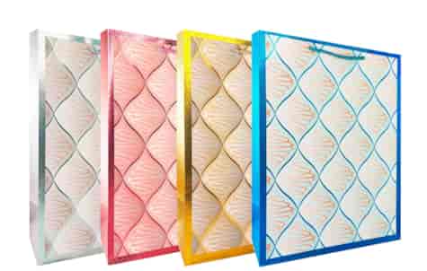 TOREBKA PREZENTOWA 18x8x23cm JUS-9121