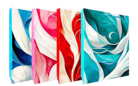 TOREBKA PREZENTOWA 18x8x23cm JUS-9131