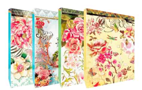 TOREBKA PREZENTOWA 18x8x23cm JUS-9191