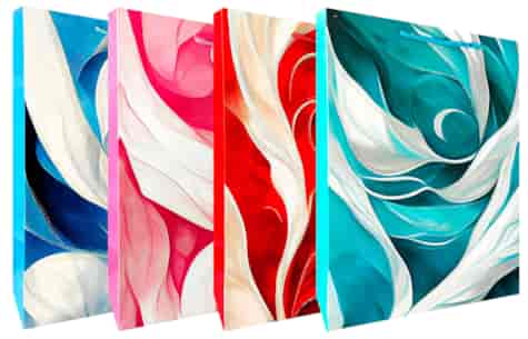 TOREBKA PREZENTOWA 30x12x42cm JUS-9133