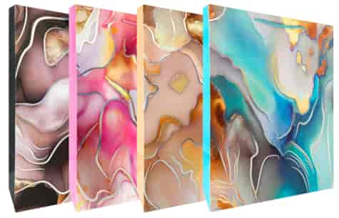 TOREBKA PREZENTOWA 30x12x42cm JUS-9173