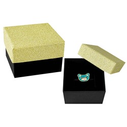 PUDEŁKO NA BIŻUTERIĘ KWADRAT  1szt CBP01-1250G