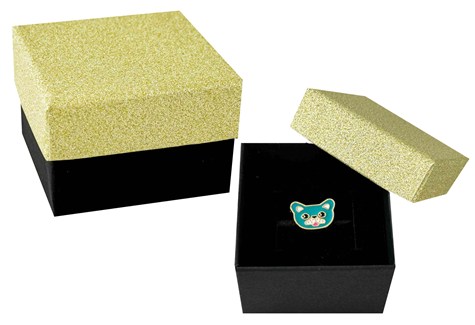 PUDEŁKO NA BIŻUTERIĘ KWADRAT  1szt CBP01-1250G