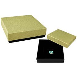 PUDEŁKO NA BIŻUTERIĘ KWADRAT  1szt CBP01-1252G