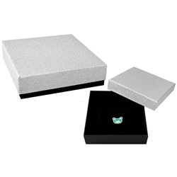 PUDEŁKO NA BIŻUTERIĘ KWADRAT  1szt CBP01-1252S