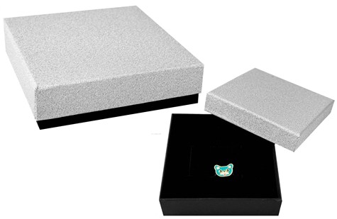 PUDEŁKO NA BIŻUTERIĘ KWADRAT  1szt CBP01-1252S