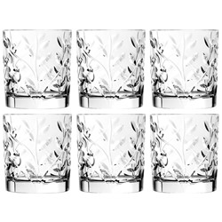 RCR LAURUS SZKLANKA WHISKY 330 6szt