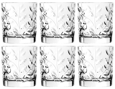 RCR LAURUS SZKLANKA WHISKY 330 6szt