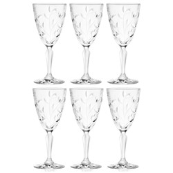 RCR LAURUS KIELISZEK WINO 230 6szt