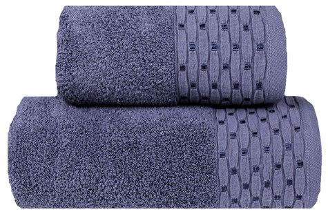 NEW CHIC RĘCZNIK 50x90 DENIM 450