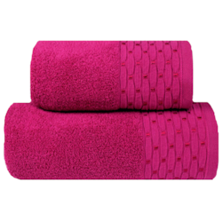 NEW CHIC RĘCZNIK 50x90 MAGENTA 450