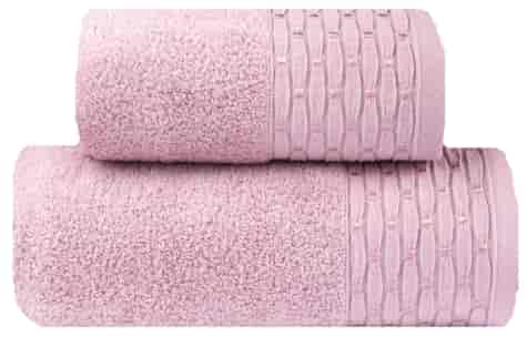 NEW CHIC RĘCZNIK 50x90 RÓŻOWY SZAMPAŃSKI 450