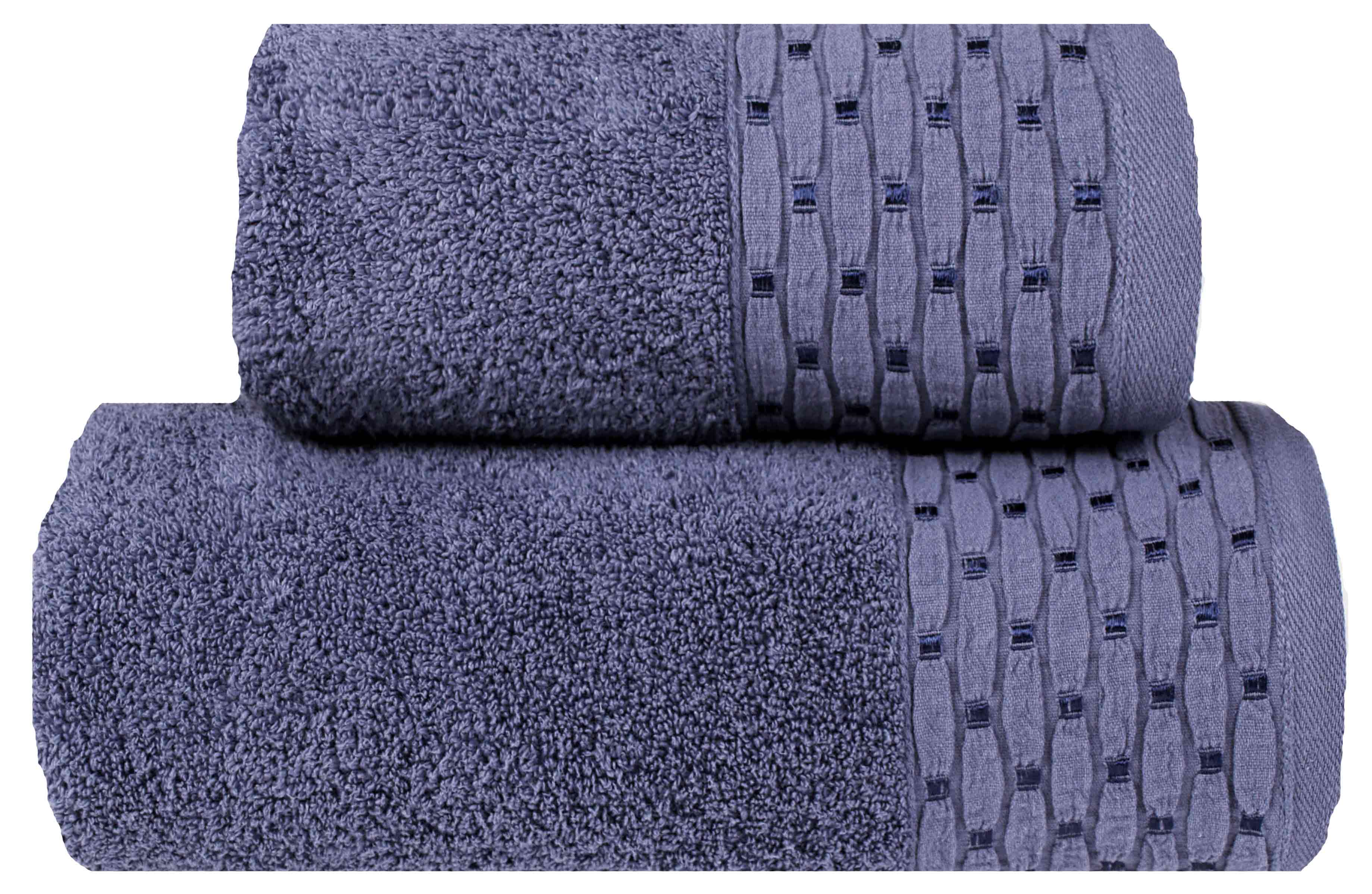 NEW CHIC RĘCZNIK 70x130 DENIM 450