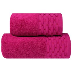 NEW CHIC RĘCZNIK 70x130 MAGENTA 450
