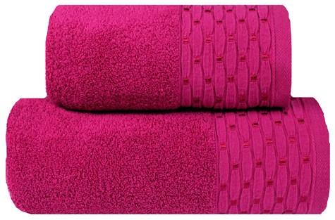 NEW CHIC RĘCZNIK 70x130 MAGENTA 450