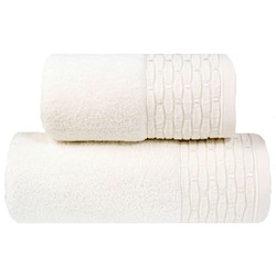 NEW CHIC RĘCZNIK 70x130 PERŁOWY 450