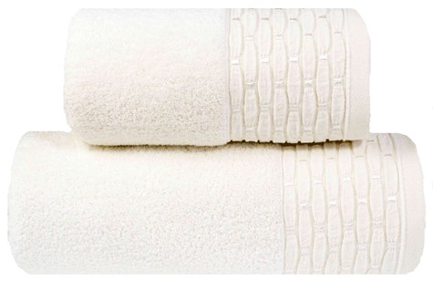 NEW CHIC RĘCZNIK 70x130 PERŁOWY 450