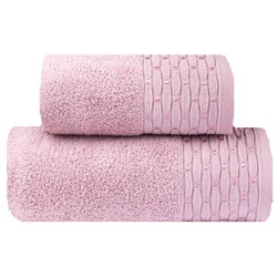 NEW CHIC RĘCZNIK 70x130 RÓŻOWY SZAMPAŃSKI 450