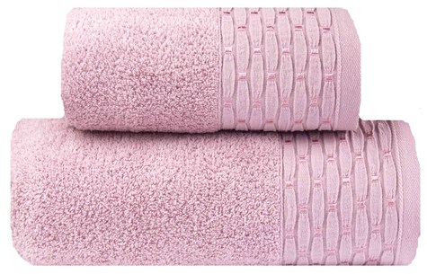 NEW CHIC RĘCZNIK 70x130 RÓŻOWY SZAMPAŃSKI 450