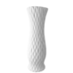 WAZON CERAMICZNY BW41 BIAŁY h-45,5cm