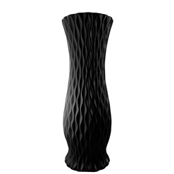 WAZON CERAMICZNY CW41 CZARNY h-45,5cm