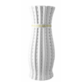 WAZON CERAMICZNY BW43 BIAŁY h-45,5cm