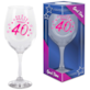 GOOD TIME KIELISZEK 580ml 40 URODZINY