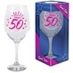 GOOD TIME KIELISZEK 580ml 50 URODZINY
