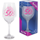 GOOD TIME KIELISZEK 580ml 50 URODZINY