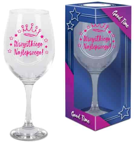 GOOD TIME KIELISZEK 580ml WSZYSTKIEGO NAJLEPSZEGO!