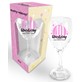 HAPPY DAY PINK KIELISZEK 220ml 40 URODZINY