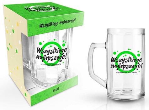 HAPPY DAY GREEN KUFEL 500ml WSZYSTKIEGO...