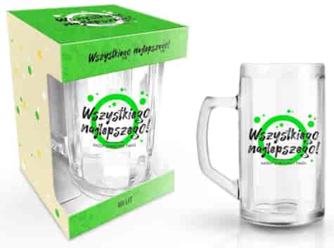 HAPPY DAY GREEN KUFEL 500ml WSZYSTKIEGO...