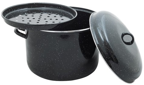 EMALIA GARNEK POWIDLAK 30cm 15l CZARNY MARMUR
