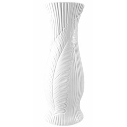 WAZON CERAMICZNY BW64 BIAŁY h-61cm