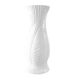 WAZON CERAMICZNY BW44 BIAŁY h-45,5cm