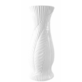 WAZON CERAMICZNY BW44 BIAŁY h-45,5cm