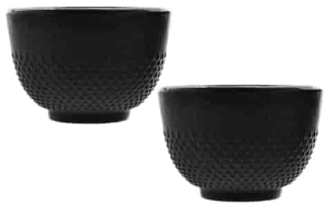 ONE CZARKA ŻELIWNA KOMPLET 2EL 150ml BLACK