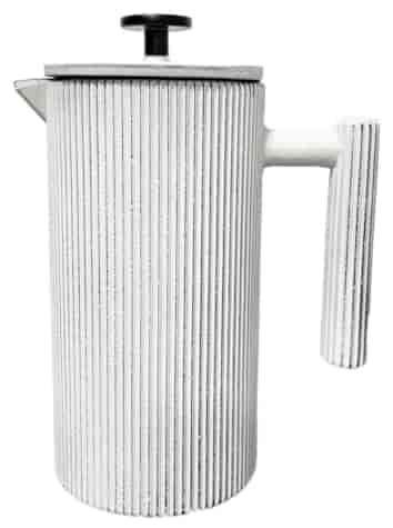 SEBASTIANO DZBANEK ZAPARZACZ ŻELIWNY 0,8L WHITE