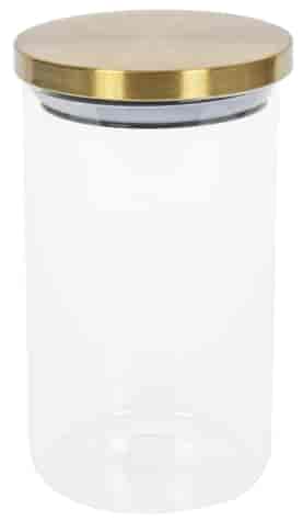 GOLD POJEMNIK SZKLANY  17cm 23467387